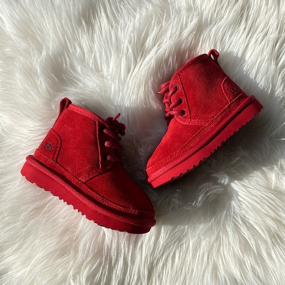 UGG Other - SALE!! UGG Neumel II Red children’s 8